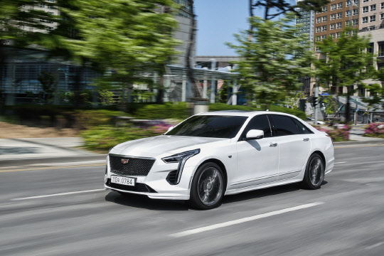 캐딜락 CT6. <캐딜락코리아 제공>